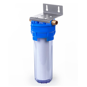 Фильтр магистральный Гейзер Корпус 10SL 3/4 с металлической скобой - Фильтры для воды - Магистральные фильтры - Магазин электротехнических товаров Проф Ток