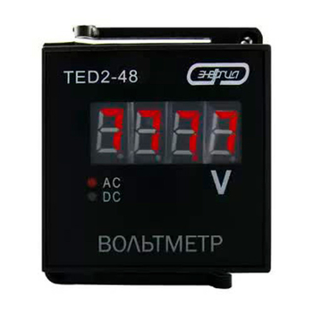 Bольтметр цифровой TED2-48 АС 0-500V Энергия - Магазин электротехнических товаров Проф Ток