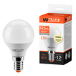 Светодиодная лампа WOLTA Standard WOLTA G45 10Вт 900лм Е14 3000К - Светильники - Лампы - Магазин электротехнических товаров Проф Ток